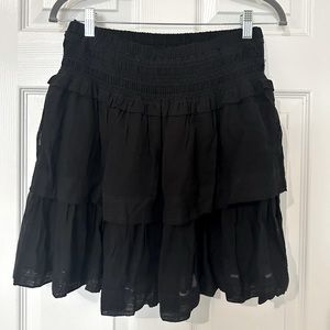 RAPSODIA black mini skirt